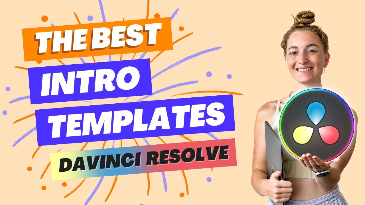 TOP 5 DaVinci Resolve Intro Templates