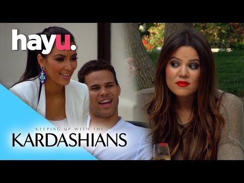 Kris Humphrie Picks Fight with Khloé | Keeping Up With The Kardashians