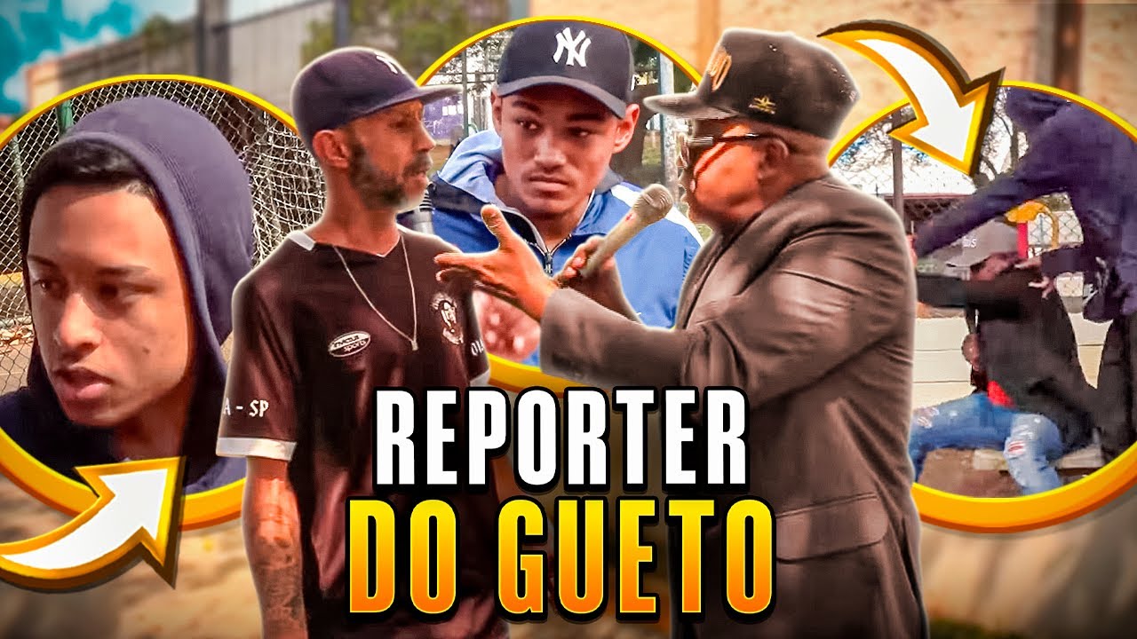 REPÓRTER DO GUETO