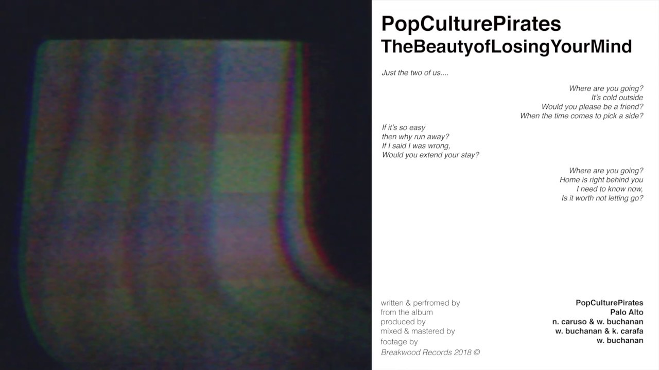 The Beauty of Losing Your Mind - PopCulturePirates