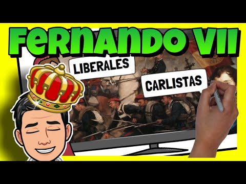 👑 El REINADO de FERNANDO VII | RESUMEN