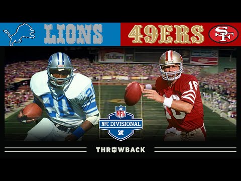 80's Forgotten Playoff Classic (Lions vs. 49ers 1983, NFC Divisional)