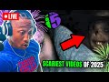 NEW YEARS EVE 25 SCARIEST TikTok VIDEOS Of 2025 Nuke S Top 5 REACTION
