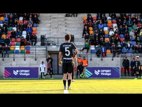 Optibet Virslīga 2019: Valmiera Glass ViA - RFS 0:2 (10.apr.)