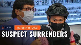 Murder complaint filed vs suspect in killing of broadcaster Percy Lapid