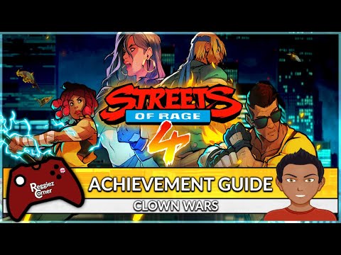 Clown Wars - Achievement Guide - Streets of Rage 4