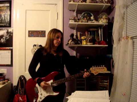 Good Charlotte There She Goes guitar cover video thumbnail