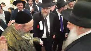 ריקוד גדולי ישראל - בר מצוה לנכד הרב דב קוק