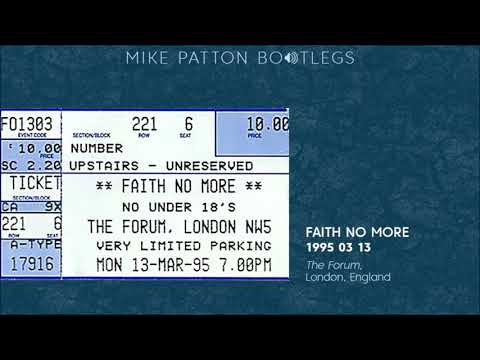 1995/03/13 Faith No More - The Forum, London, England