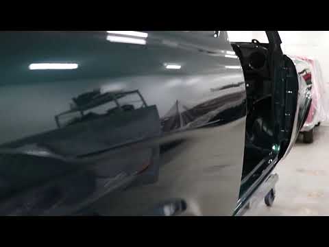 1978 Ford Escort Van - Paintwork at Finch Restorations