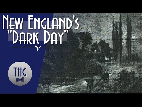 New England's "Dark Day."  May 19, 1780