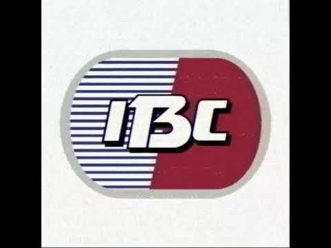 Animated: Intercontinental Broadcasting Corporation (1992, w/ VHS effect)