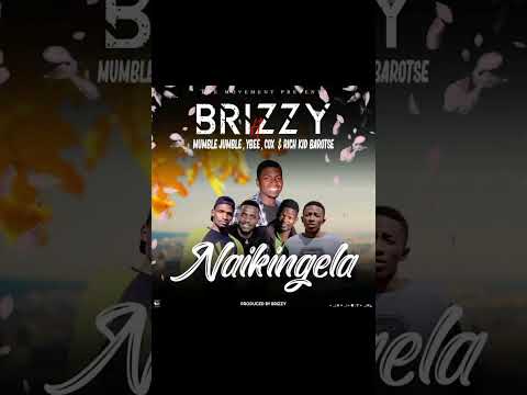 Brand New Brizzy Ft Cox, Mumble Jumble,Ybee & Rich Kid Barotse - Naikingela (Official Audio)