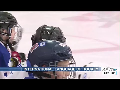 ‘Hockey is the same everywhere’: Czech Republic team visits North Dakota for tournament