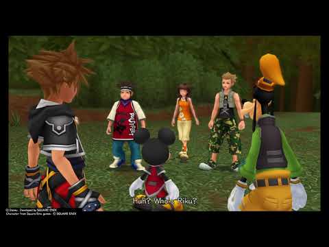 Kingdom Hearts 2 Final Mix PT 29 Twilight Town (3rd Visit)