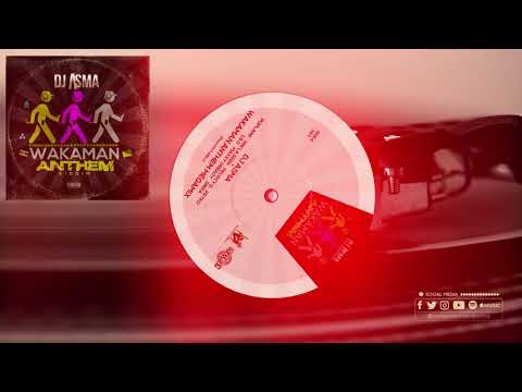 Dj ASMA - Wakaman Anthem Riddim Méga Mix Various artists (Soholang Prod 2019)