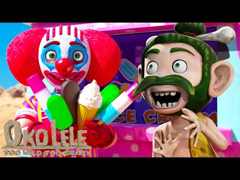 Oko Lele ⭐  जोकर 🦕 The Clown ⭐ CGI एनिमेटेड कॉमेडी ⭐ Oko Lele Hindi