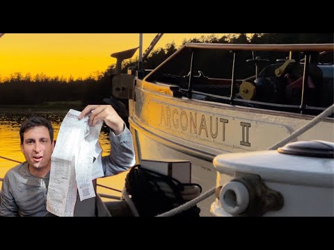EP4 - How to Provision for 3 Months on a Boat!