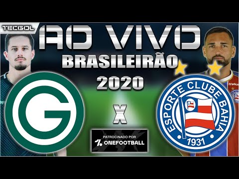 Goiás 1x1 Bahia | Brasileirão 2020 | 16ª Rodada | Narração