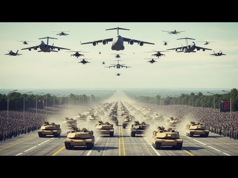 Scary! U.S. Military Power | The Best Video Ever Made | NATO’s Iron Fist 2026