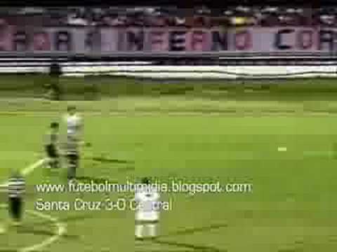 Santa Cruz 3-0 Central - Série C