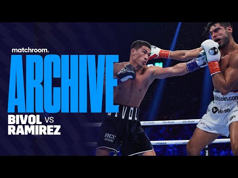 Dmitry Bivol Vs Gilberto 'Zurdo' Ramirez | Full Fight | Matchroom Boxing