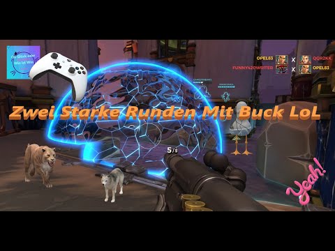 Zwei Strake Runden Mit Buck in Paladins