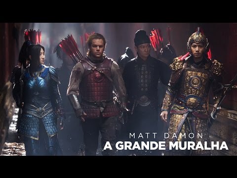 "A Grande Muralha" - Segundo Trailer Oficial Legendado (Universal Pictures Portugal)