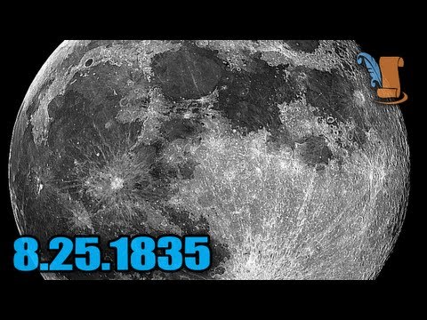 Today In History: The Great Moon Hoax