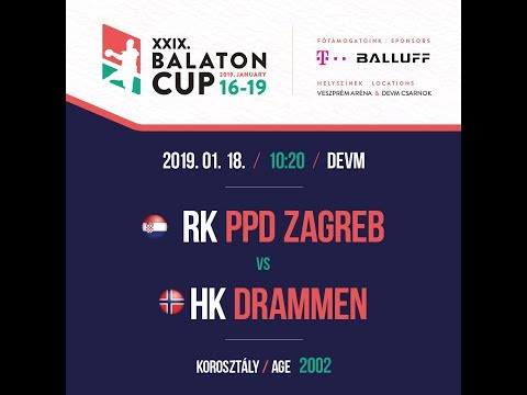 XXIX. BALATON CUP 10:20  RK PPD ZAGREB 2002 - HK DRAMMEN 2002