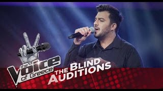The Voice Of Greece 3 - Δάννης  Νταρλας | Danny Ntarlas [Μαλαματενια λογια] 15/12/2016