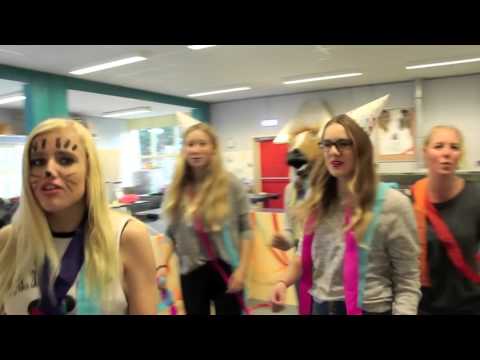 lipdub happy lauwerscollege