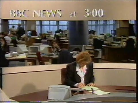 BBC2 News Summary 1989