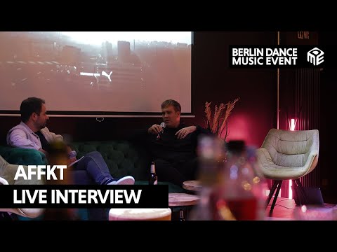 Live Interview & Talk w/ AFFKT | Berlin DME