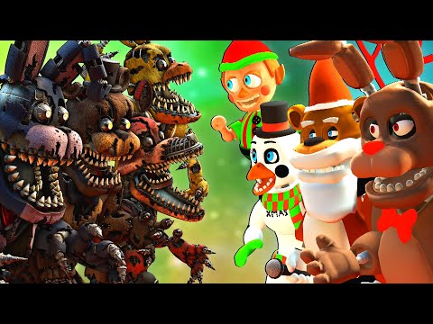 [SFM FNaF] Christmas vs Nightmare VR