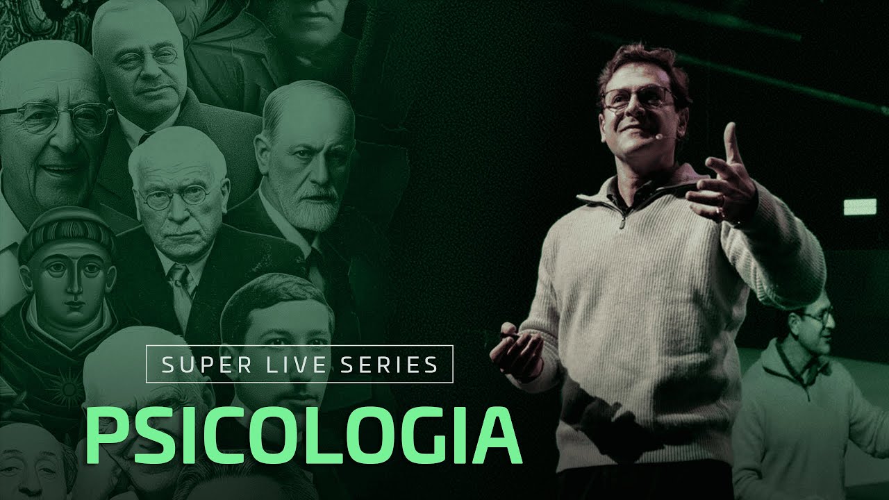 Super Live Series #6: Mitos e Símbolos: o exílio interior | Italo Marsili