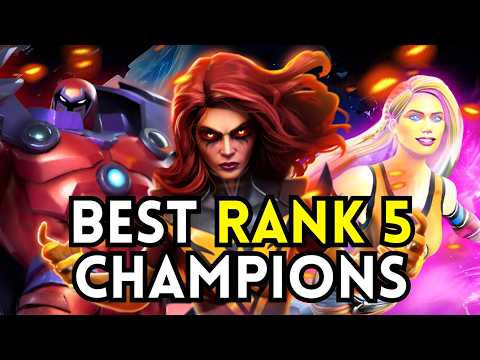 BEST Champions to RANK 5 for Each Class (RANKED!) - February 2026 MCOC