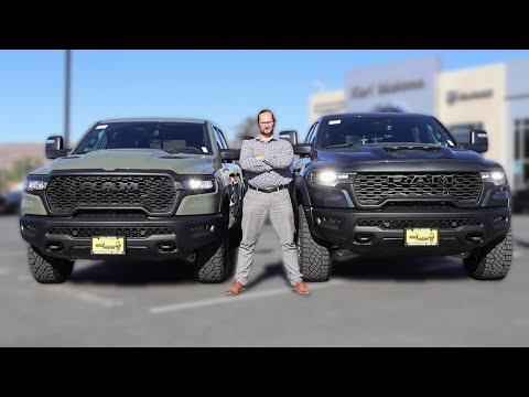 The RHO is a NO BRAINER! //2026 Ram RHO vs 2026 Ram Rebel//