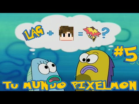 Tu MUNDO🌎 PIXELMON 1.12.2 en ESPAÑOL | Capítulo #5: LAG ➕ FOXXY = TURTONATOR❓