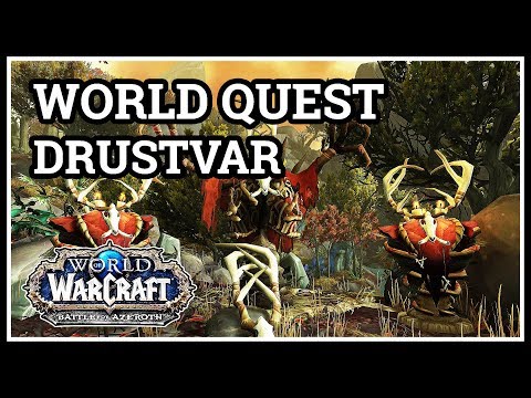 Azerite Madness WoW BfA