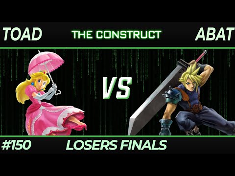 PPA | NU | Toad (Peach) vs AURA | Abat (Cloud, Roy) - Construct 150 Losers Finals