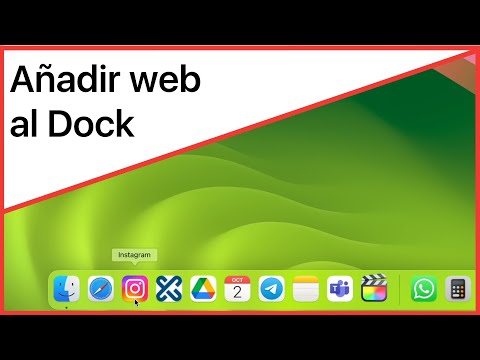 Cómo añadir un acceso directo de AirDrop al Dock de tu Mac