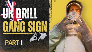 All You Need To Know About UK Drill Gang Signs (Tutorial + Group And Meaning + Gang Locations) #1