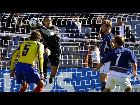 MNT vs. Ecuador: Highlights - March 10, 2002