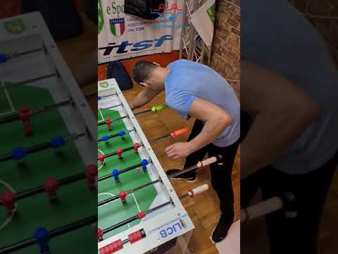 Luigi Rosica VS Simone Russo | Campionato Italiano di Calcio Balilla 2021