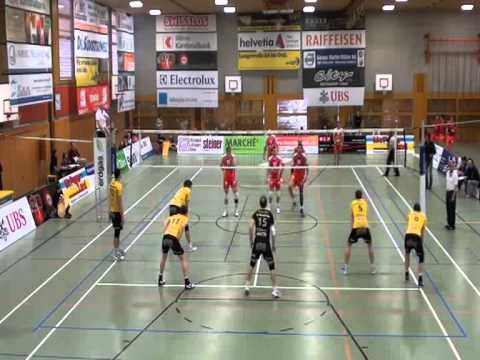 STEFAN AND UGLJESA ILIC (VOLLEY NÄFELS I - En Gas & Oil LUGANO)