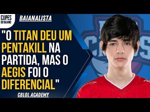 PENTAKILL DO TITAN, ORG DIFF E MVP E MVP INVERSO RED X INTZ - BAIANALISTA