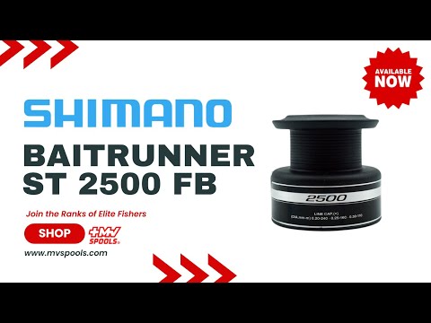 Baitrunner ST 2500 FB Original Spare Spool