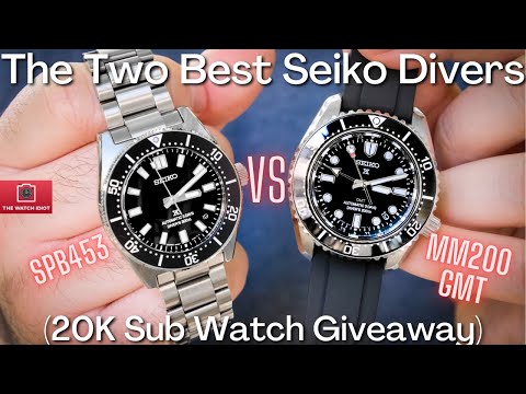 The Hardest Choice: Seiko SPB453 62MAS VS SPB383 MM200 GMT (+Watch Giveaway)