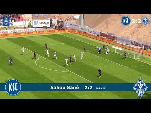 Karlsruher SC vs. SV Waldhof Mannheim 07  (5:3)